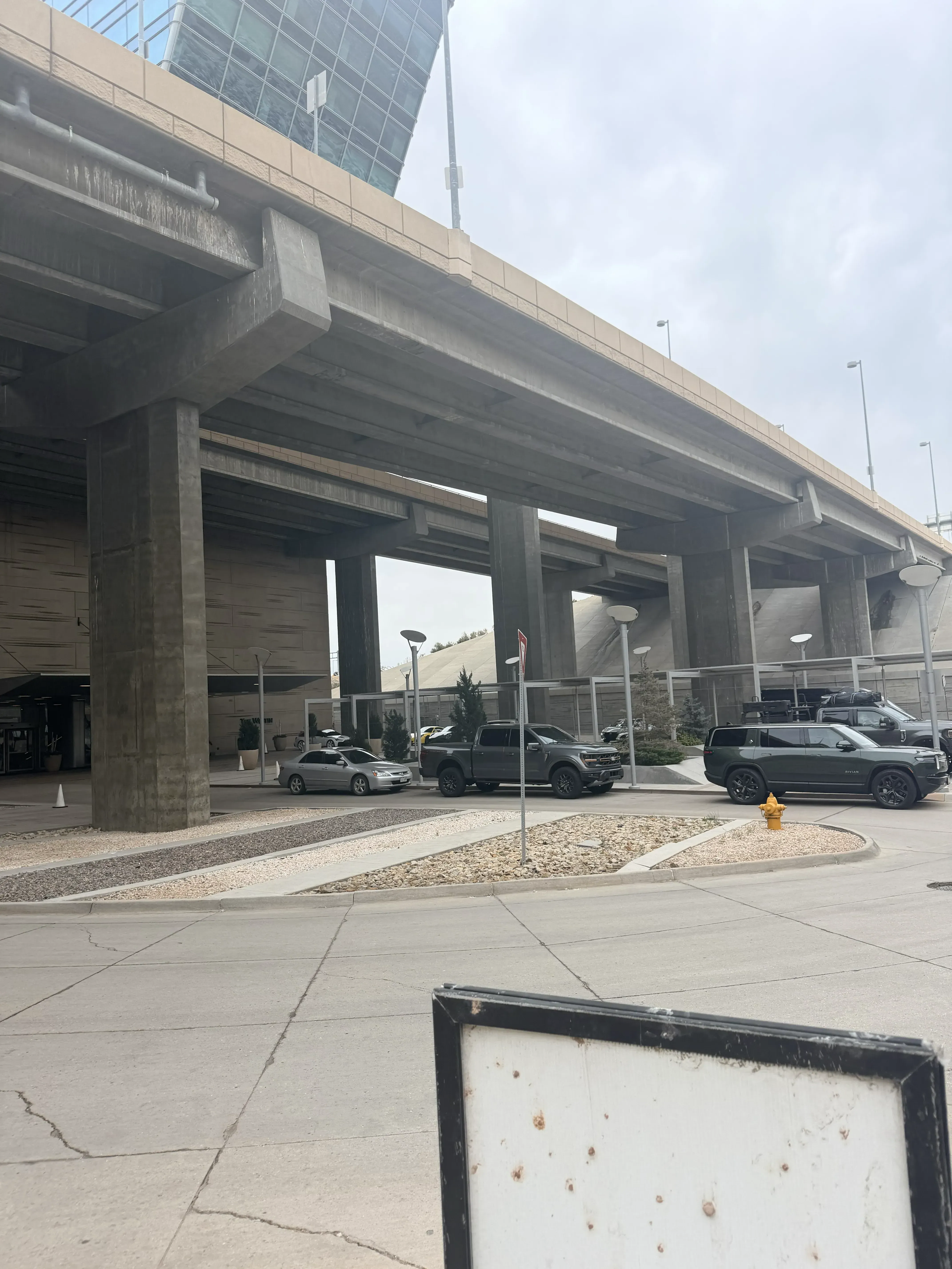 The depths of Denver International Airport