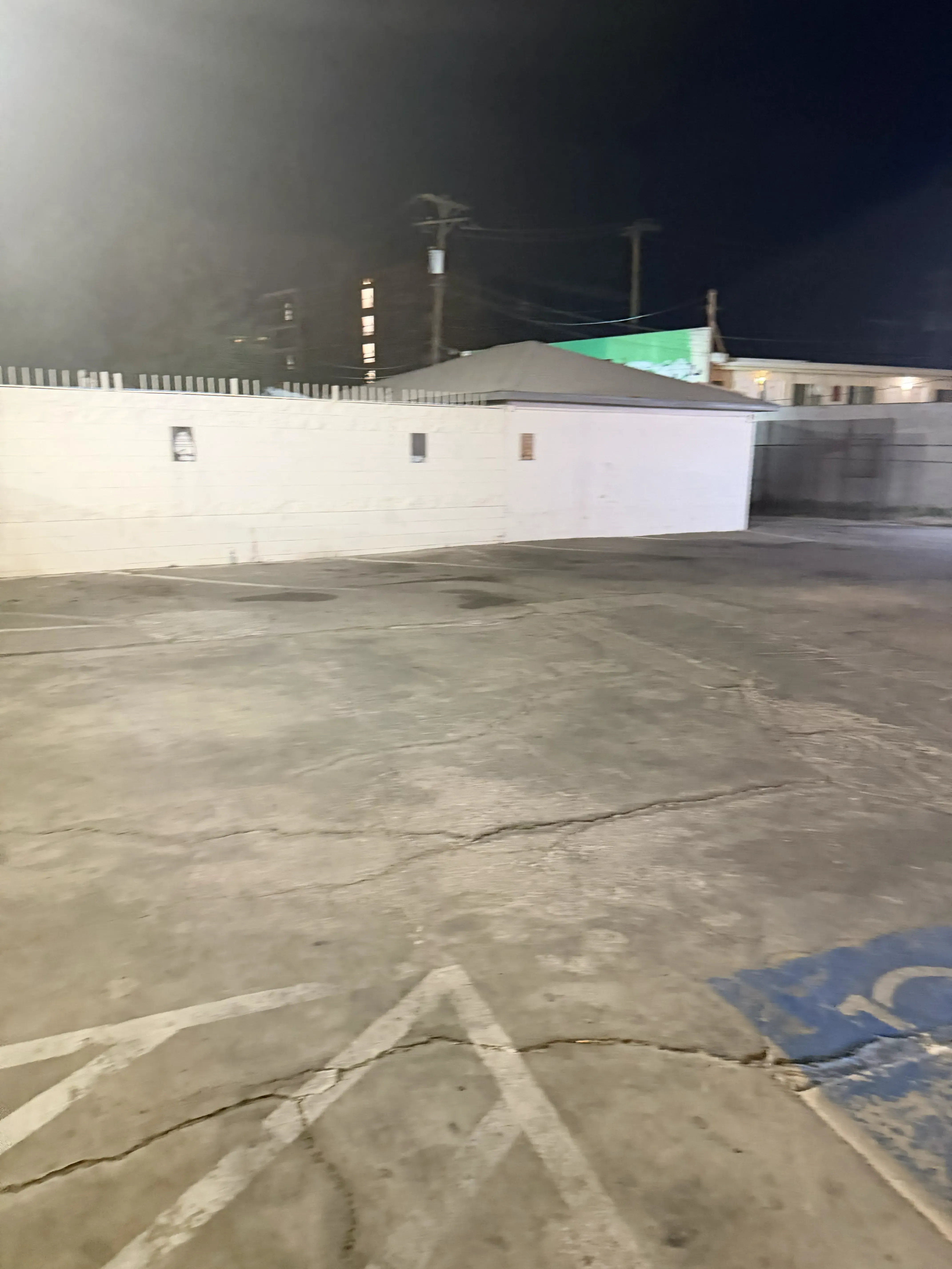 Empty Las Vegas Blvd