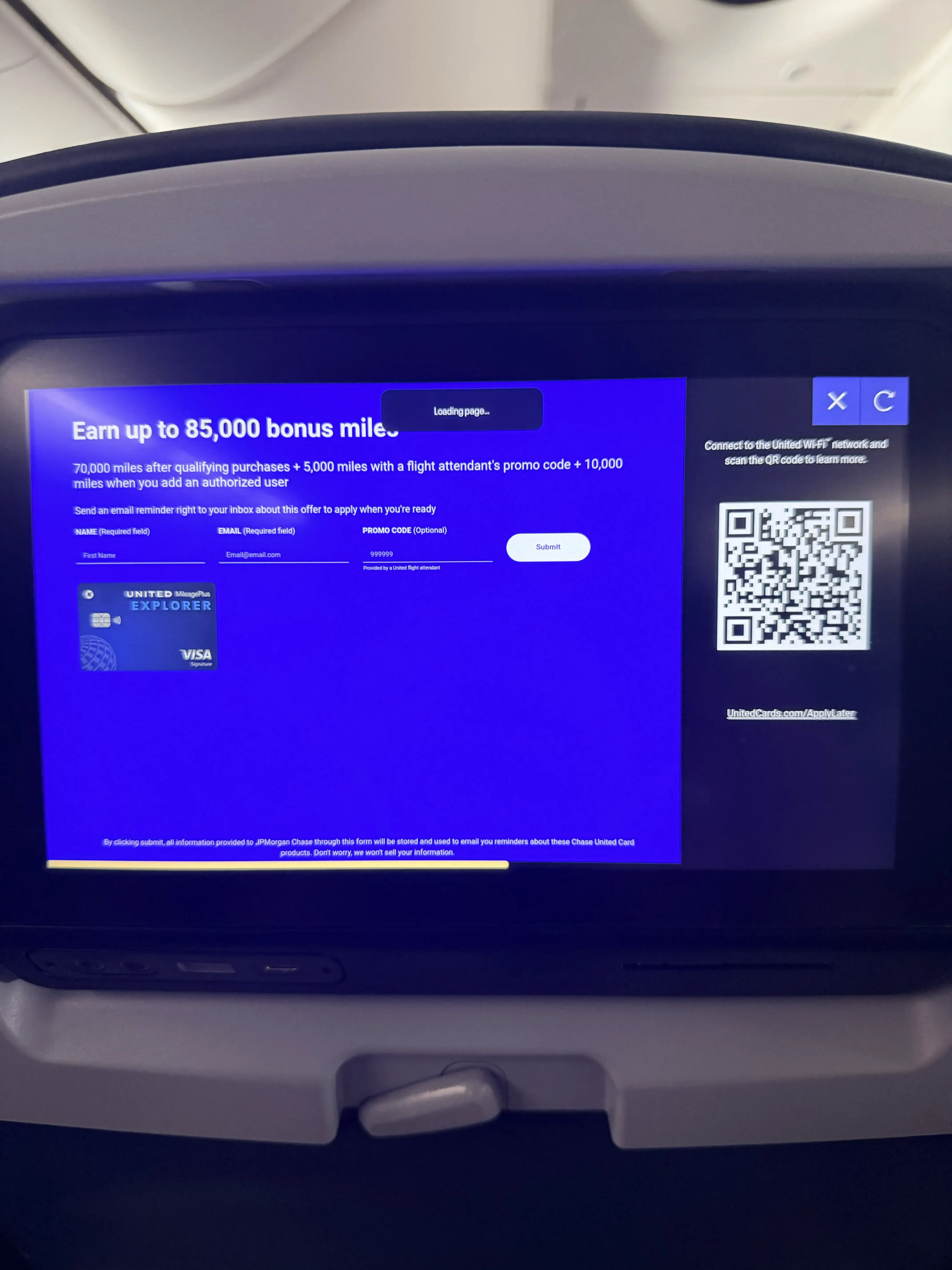 Enter your name and email