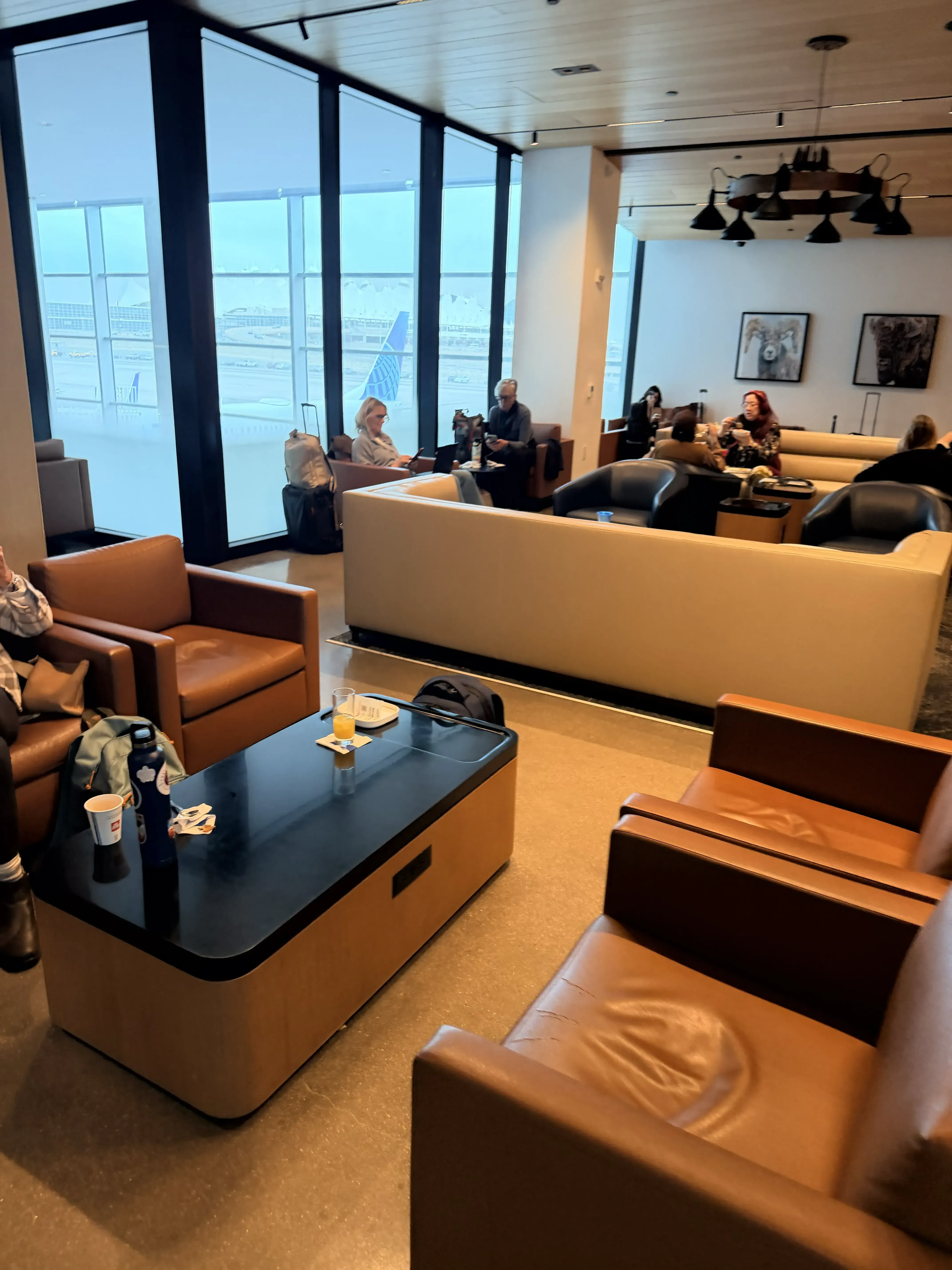 United Club luxury seating