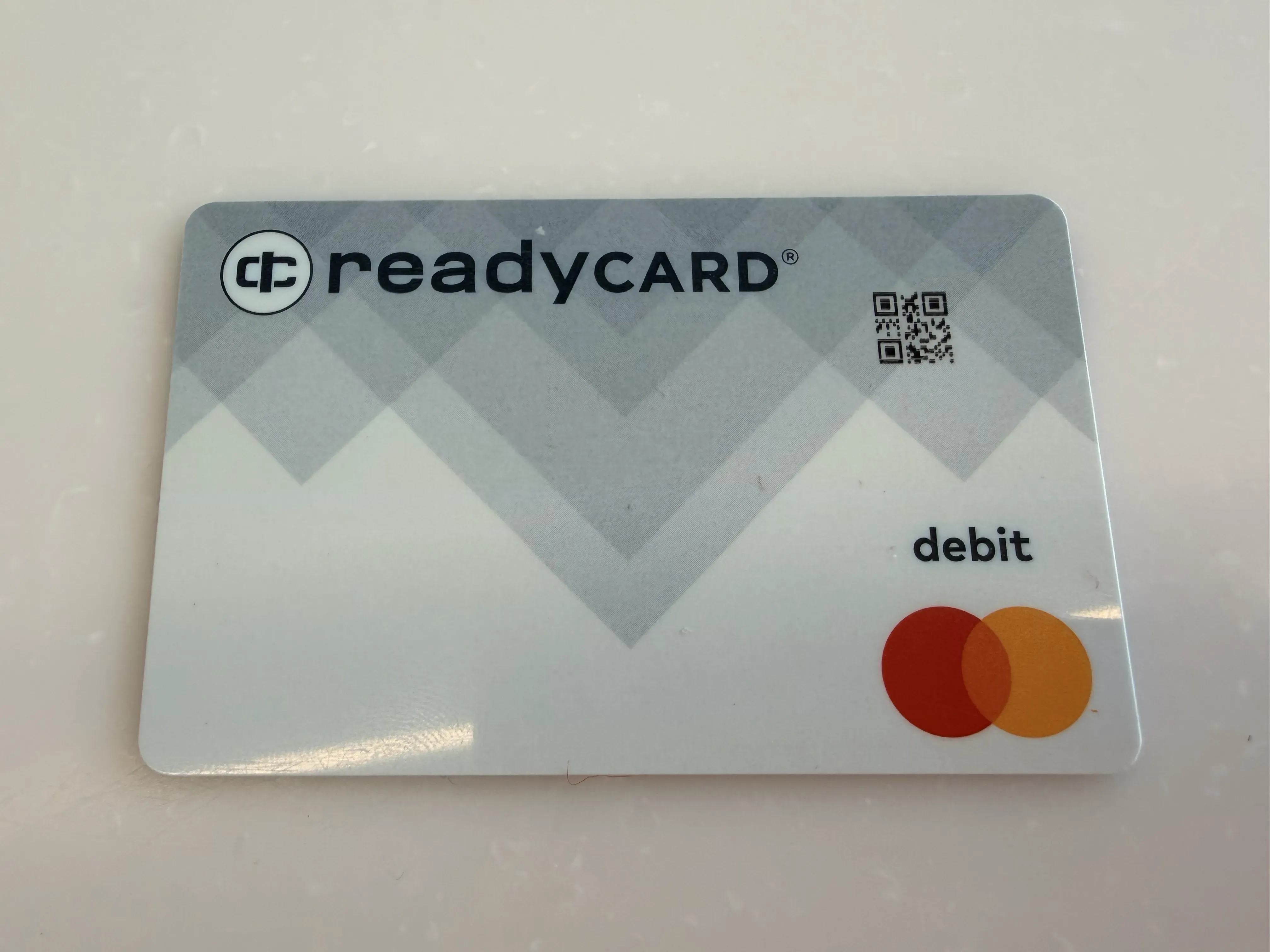 ReadyCARD front