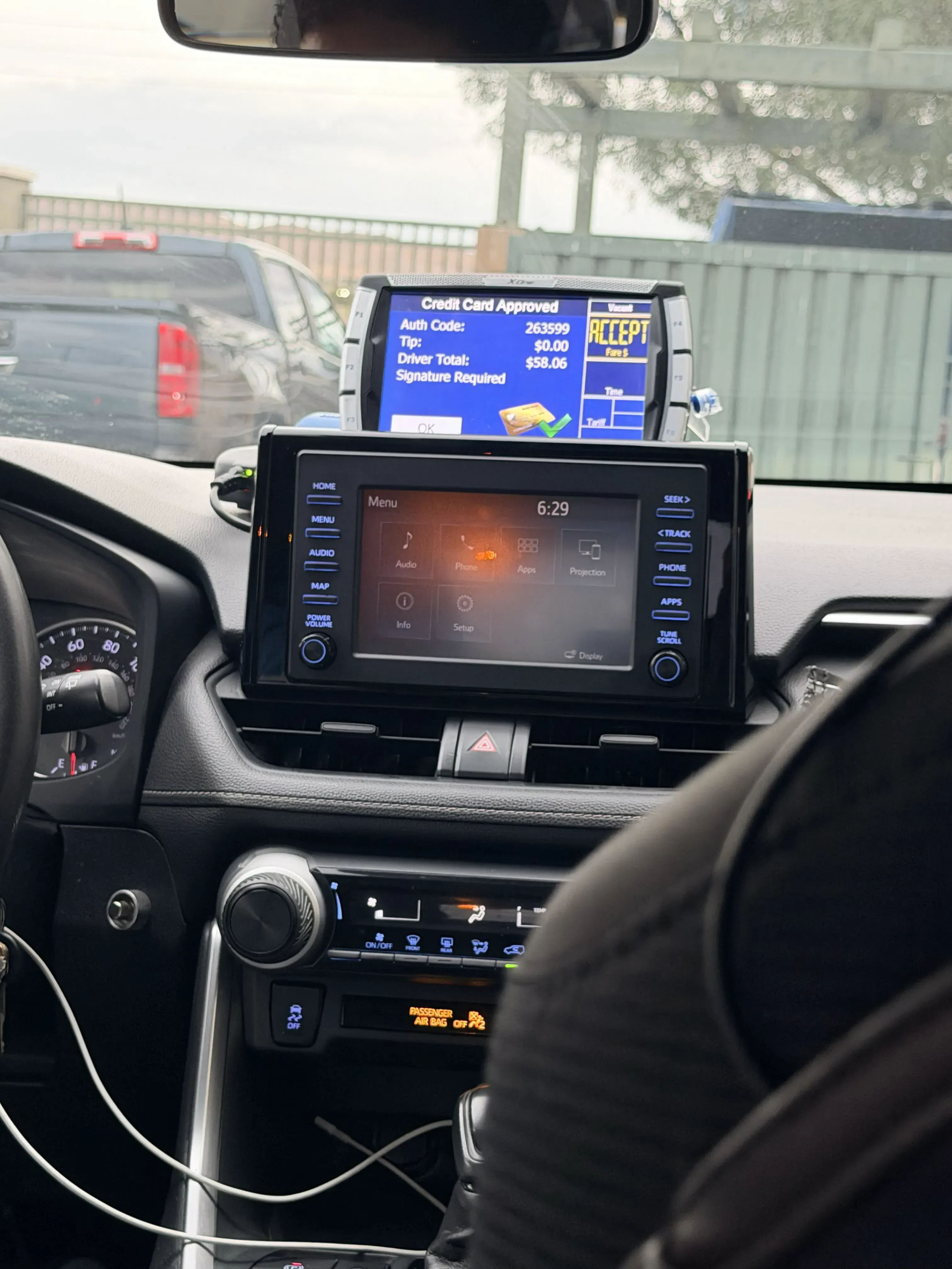 Taxi ride to Summerlin